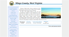 Desktop Screenshot of mingocountywv.com